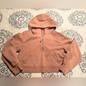Lululemon crop Quarter-Zip Hoodie